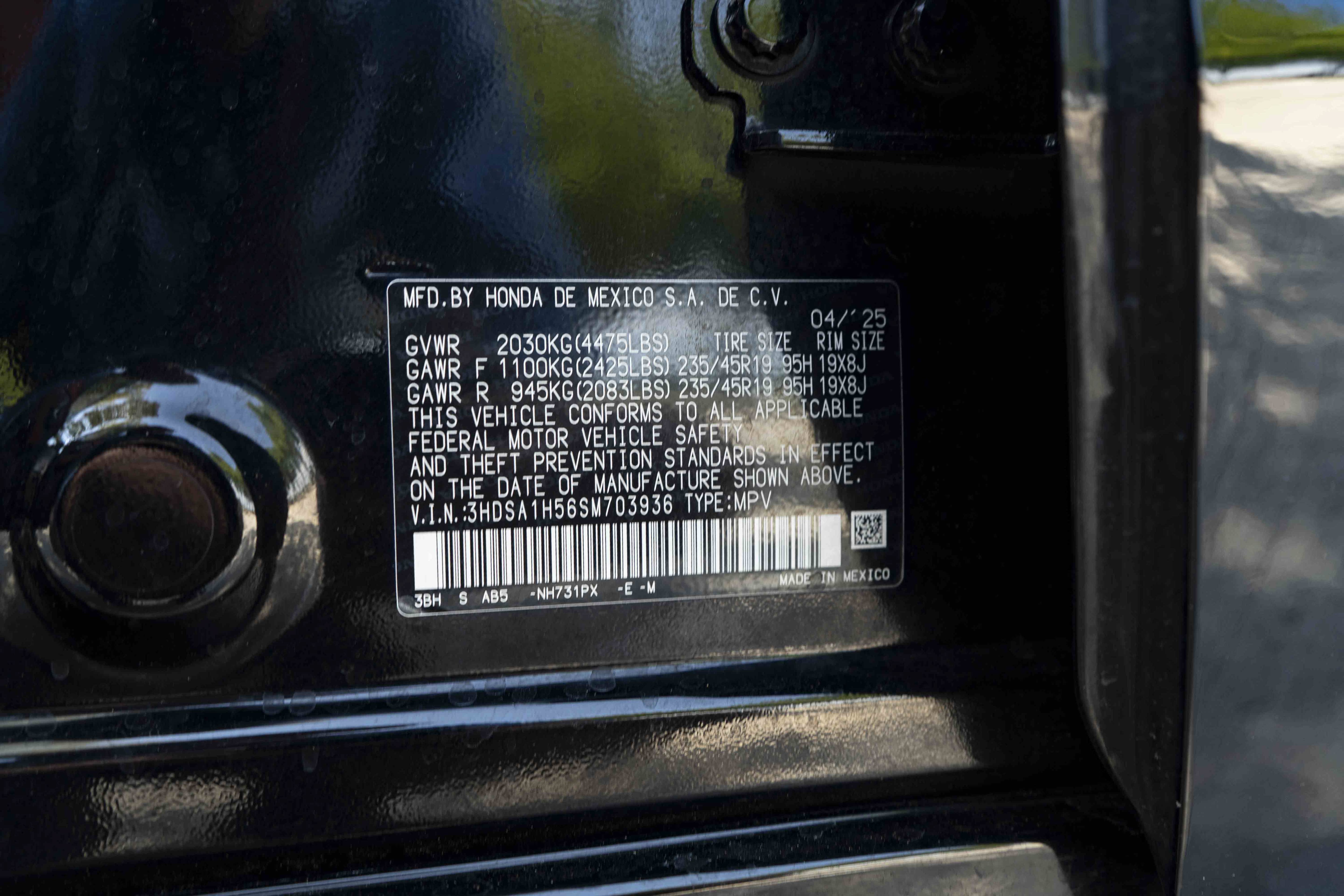 Used 2025 Acura ADX A-Spec FWD image 44