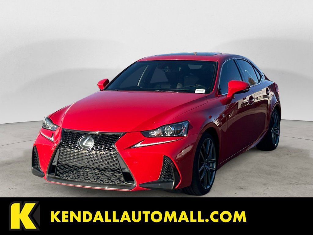 Used 2018 Lexus IS 350 F Sport w/ F Sport Package AWD/4WD image 1