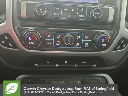 Used 2017 GMC Sierra 1500 SLT w/ Texas SLT Premium Package image 25