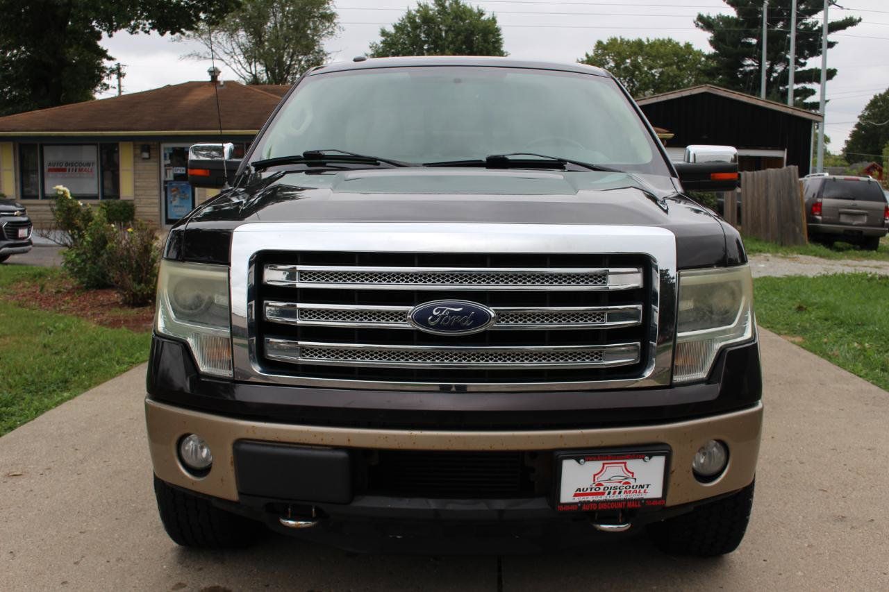 Used 2013 Ford F150 Lariat w/ Luxury Equipment Group AWD/4WD image 3