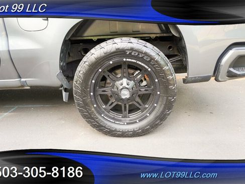 Used 2021 Chevrolet Silverado 1500 Custom w/ LPO, Dark Essentials Package AWD/4WD image 35