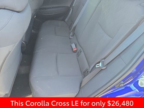 Used 2024 Toyota Corolla Cross LE image 19