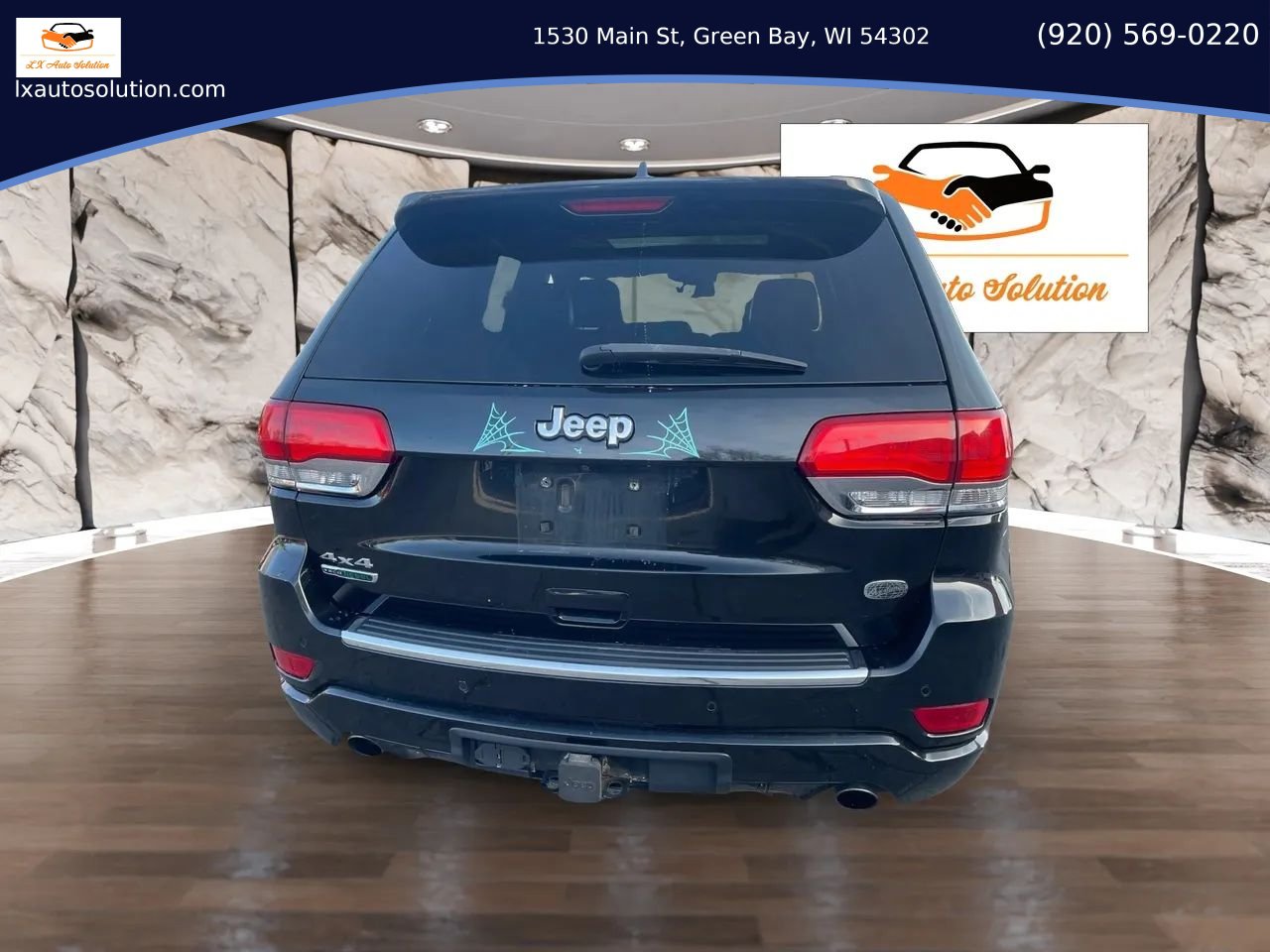 Used 2014 Jeep Grand Cherokee Overland w/ Advanced Technology Group AWD/4WD image 10