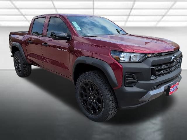 New 2026 Chevrolet Colorado Trail Boss AWD/4WD image 1