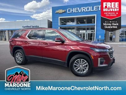 Certified 2023 Chevrolet Traverse LT