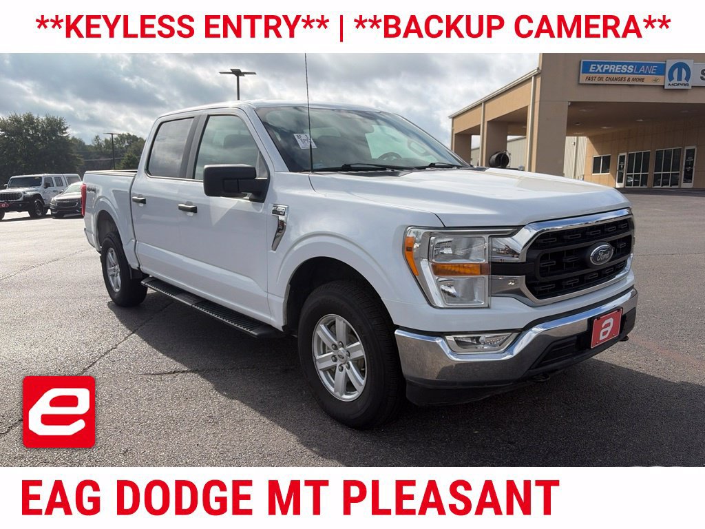 Used 2021 Ford F150 XLT w/ Trailer Tow Package AWD/4WD 360° Tour