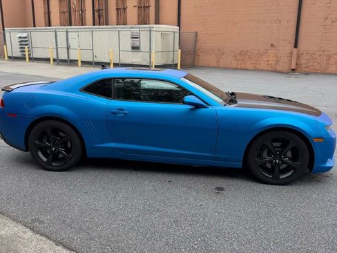 Used 2014 Chevrolet Camaro SS w/ RS Package image 4