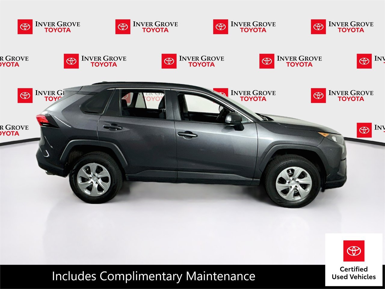 Certified 2021 Toyota RAV4 LE AWD/4WD image 4
