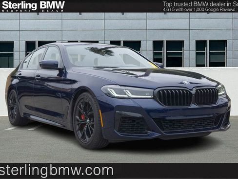 Used 2023 BMW M550i xDrive w/ Executive Package AWD/4WD image 1
