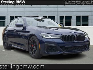 Used 2023 BMW M550i xDrive w/ Executive Package AWD/4WD video 1