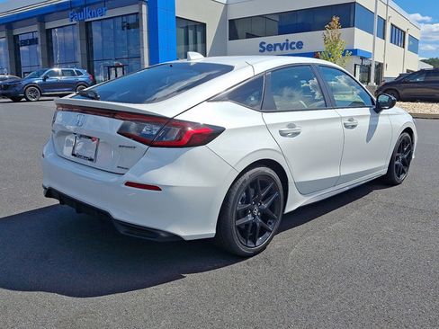 New 2025 Honda Civic Sport image 6
