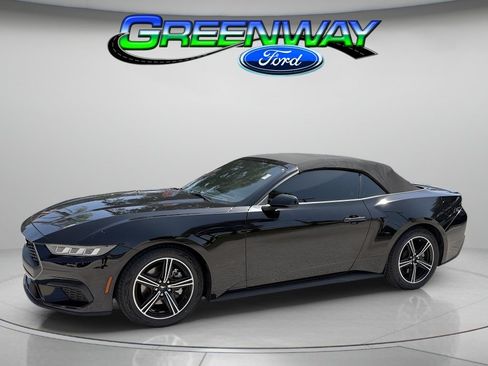 Used 2024 Ford Mustang Premium RWD image 1