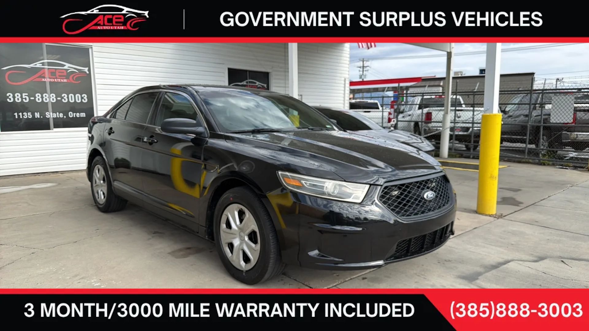 Used 2015 Ford Taurus Police Interceptor FWD image 7
