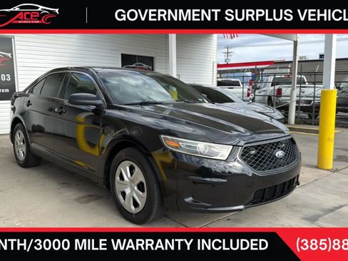 Used 2015 Ford Taurus Police Interceptor FWD image 7