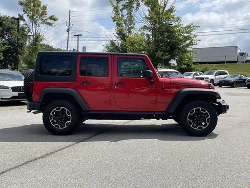 Used 2017 Jeep Wrangler Unlimited Rubicon AWD/4WD image 6