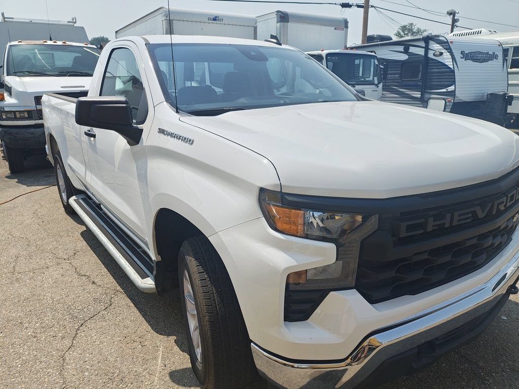 Used 2025 Chevrolet Silverado 1500 W/T RWD image 4