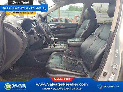 Used 2013 Nissan Pathfinder Platinum FWD image 9