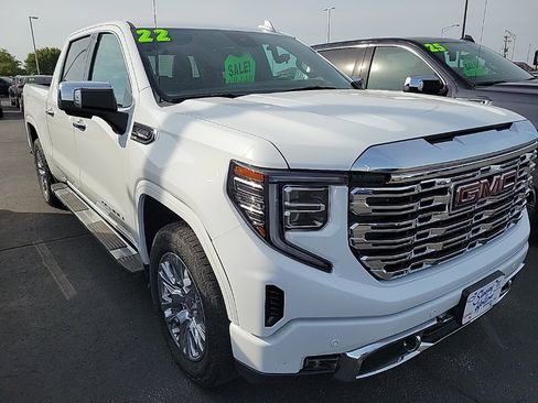 Used 2022 GMC Sierra 1500 Denali w/ Technology Package image 2
