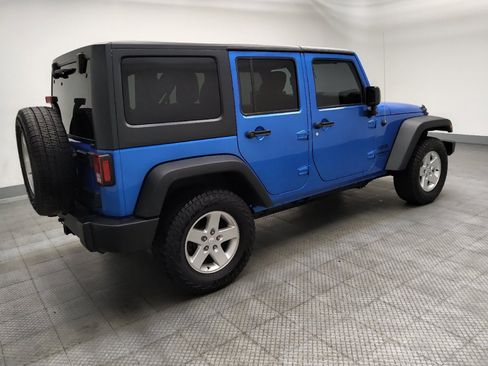 Used 2016 Jeep Wrangler Unlimited Sport w/ Quick Order Package 24S AWD/4WD image 10