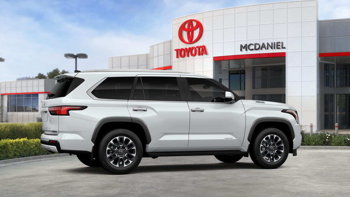 New 2026 Toyota Sequoia Limited w/ Nightshade Package AWD/4WD image 37