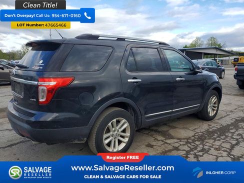 Used 2013 Ford Explorer XLT AWD/4WD image 4