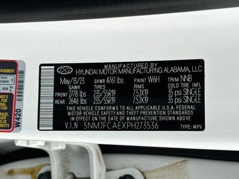 Used 2023 Hyundai Tucson SEL w/ Convenience Package AWD/4WD image 31