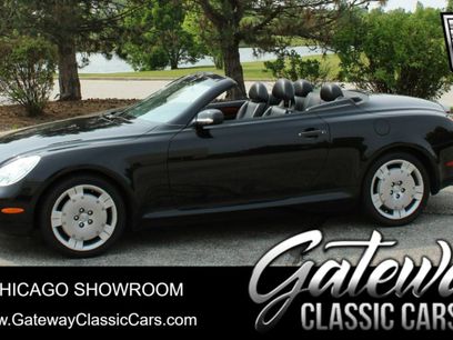 Used 2002 Lexus SC 430 Convertible