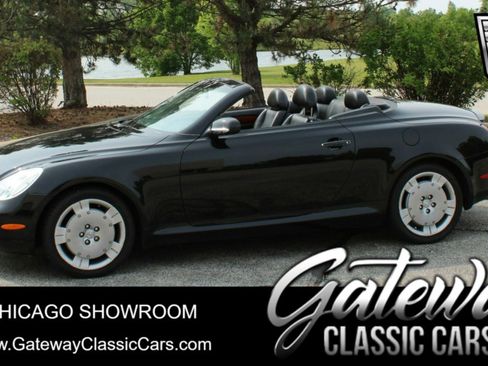Used 2002 Lexus SC 430 Convertible image 1