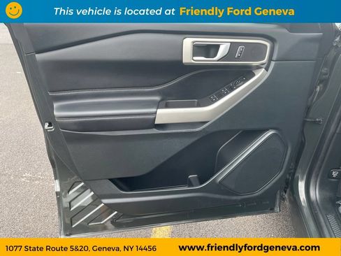 Used 2023 Ford Explorer XLT w/ Equipment Group 202A AWD/4WD image 12