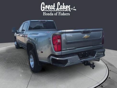 Used 2024 Chevrolet Silverado 3500 LTZ w/ LTZ Convenience Package AWD/4WD image 3