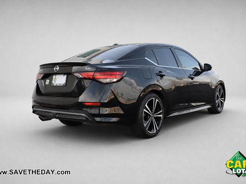 Used 2020 Nissan Sentra SR w/ Electronics Package FWD image 8