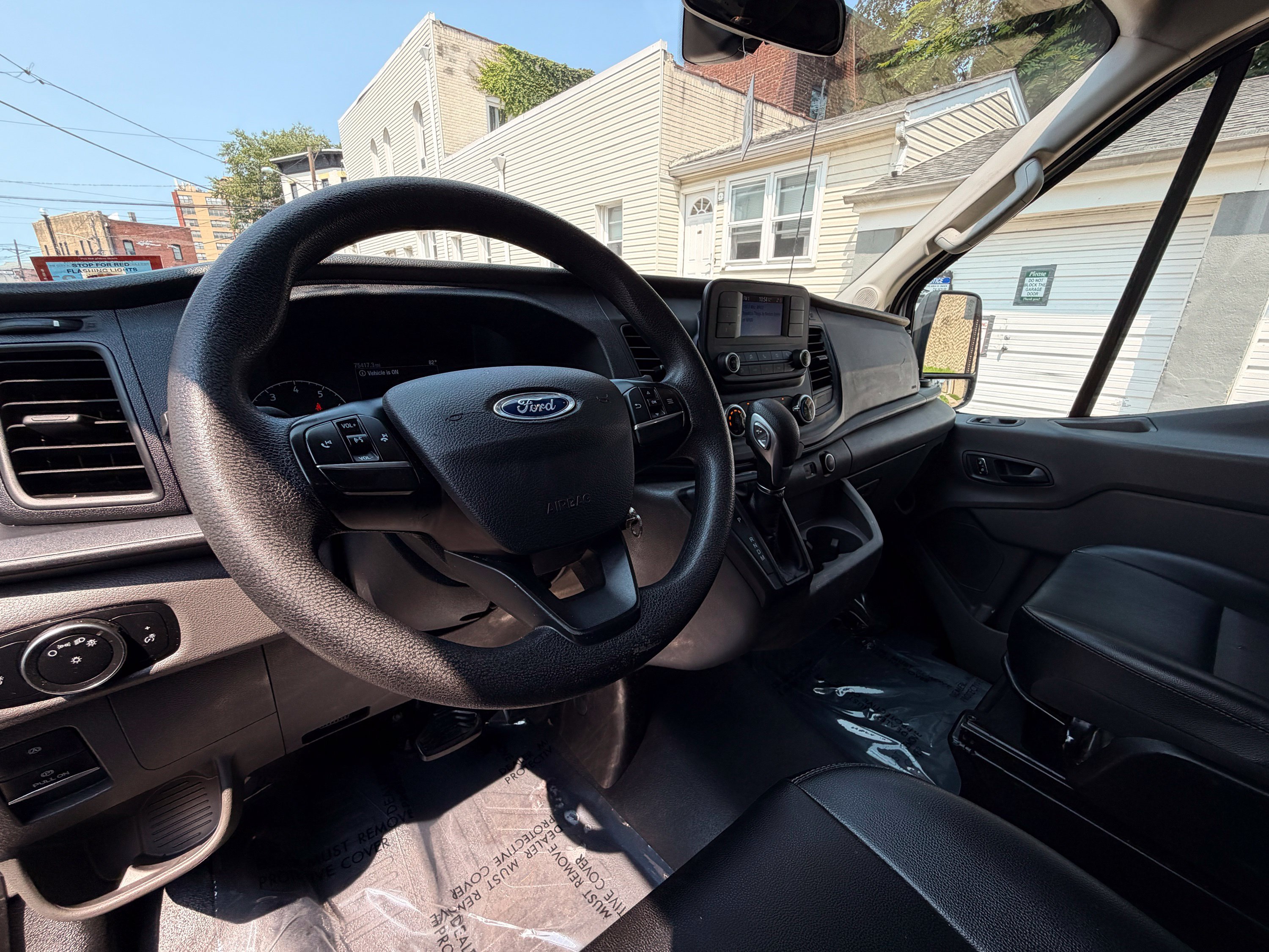 Used 2023 Ford Transit 350 148 High Roof Extended AWD w/ Load Area Protection Package image 14