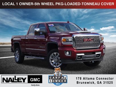 Used 2018 GMC Sierra 2500 Denali w/ Duramax Plus Package