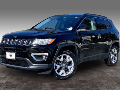 Certified 2020 Jeep Compass Limited