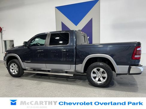 Used 2021 RAM 1500 Laramie AWD/4WD image 8