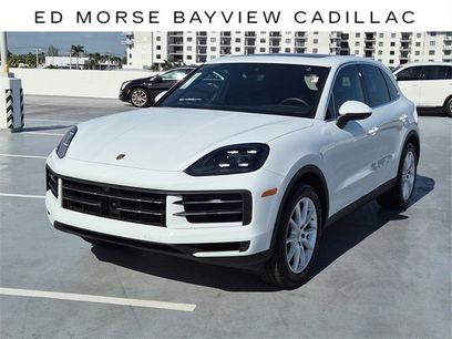 Used 2024 Porsche Cayenne