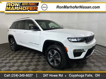 Used 2022 Jeep Grand Cherokee Limited 4xe w/ Luxury Tech Group II