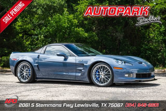 Used 2011 Chevrolet Corvette ZR1 w/ Preferred Equipment Group RWD image 1
