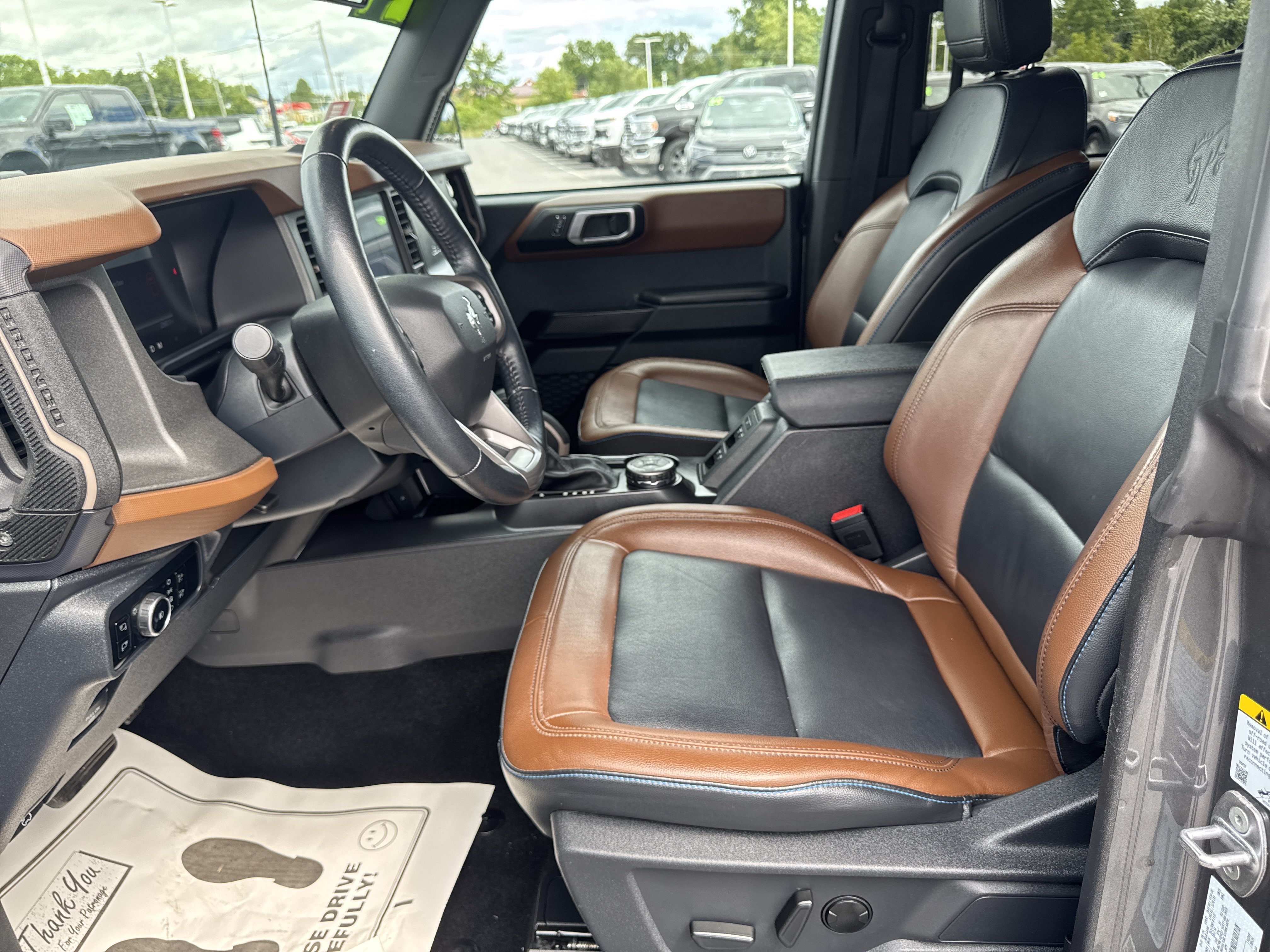 Used 2024 Ford Bronco Outer Banks AWD/4WD image 12