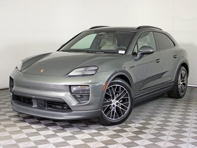 New 2025 Porsche Macan 4 Electric