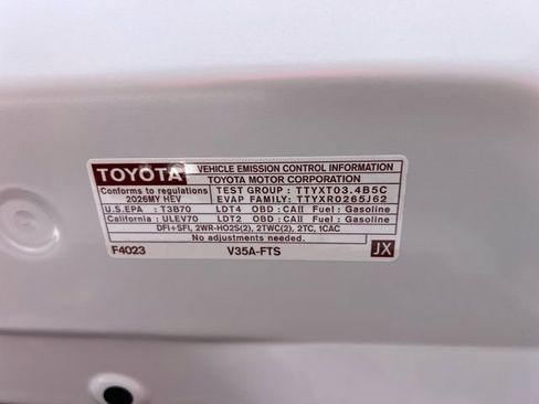 New 2026 Toyota Sequoia Limited AWD/4WD image 10