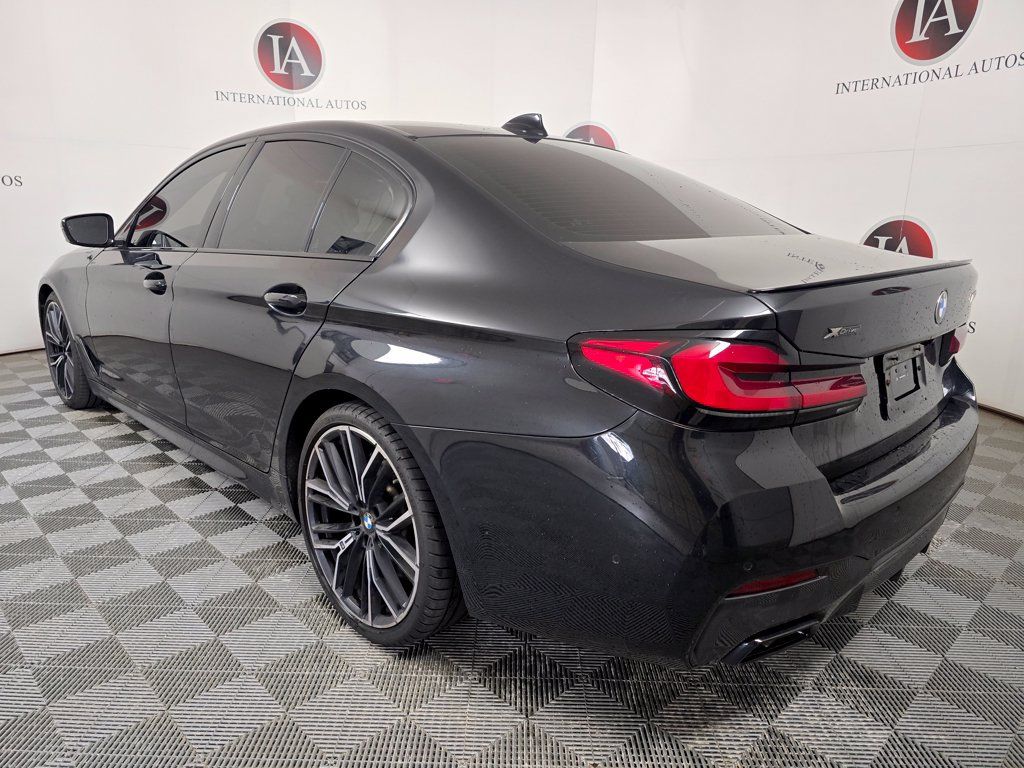 Used 2023 BMW M550i xDrive w/ Executive Package AWD/4WD image 7