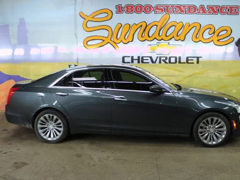 Used 2016 Cadillac CTS Luxury AWD/4WD image 1