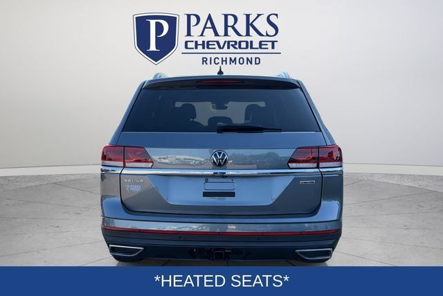 Used 2021 Volkswagen Atlas SEL AWD/4WD image 7