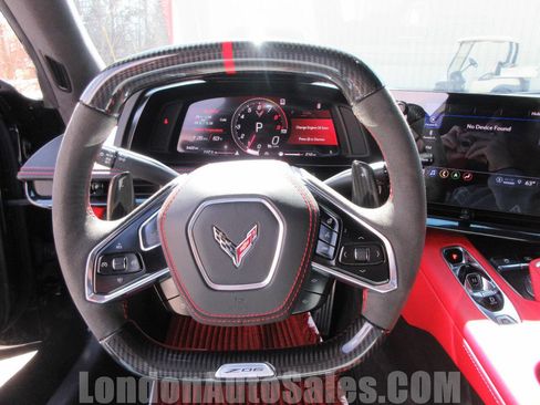 Used 2023 Chevrolet Corvette Z06 w/ Stealth Interior Trim Package image 12