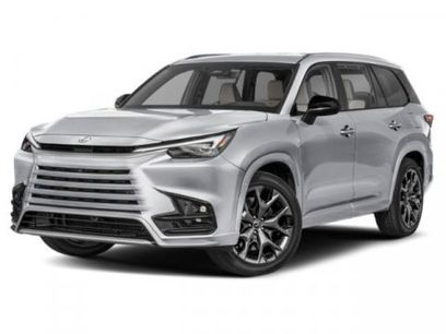 New 2025 Lexus TX 500h AWD