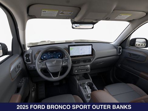 New 2025 Ford Bronco Sport Outer Banks AWD/4WD image 8