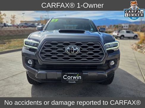 Used 2023 Toyota Tacoma TRD Sport image 2