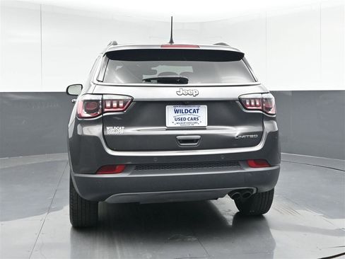 Used 2021 Jeep Compass Limited FWD image 6