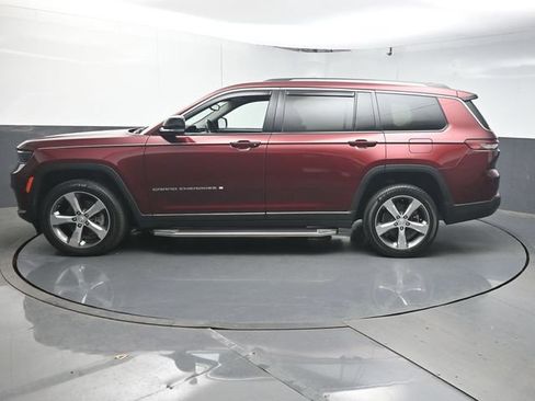 Used 2021 Jeep Grand Cherokee L Limited AWD/4WD image 5